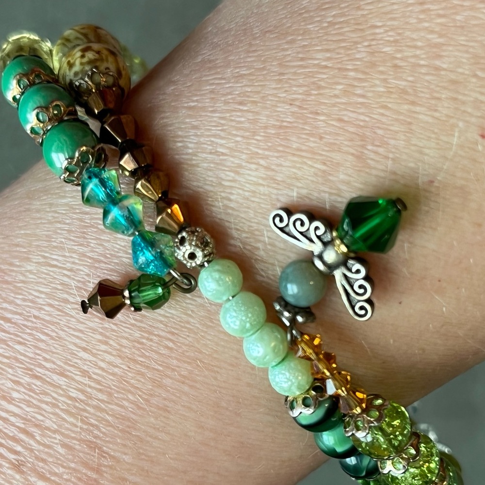 Beaded Wrap Bracelet